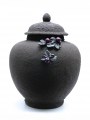 208557 Stenen urn met bloemen 8004